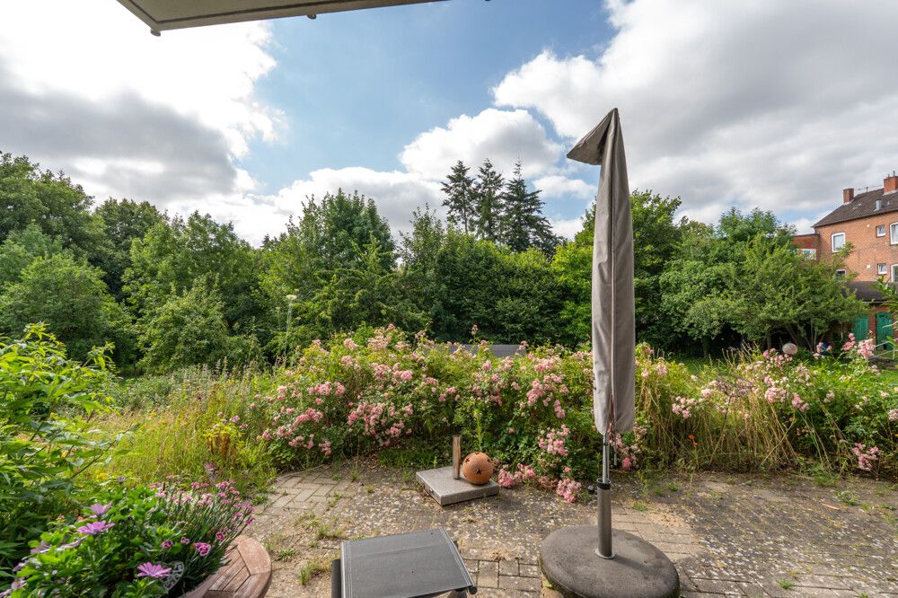 Terrasse Gartenblick