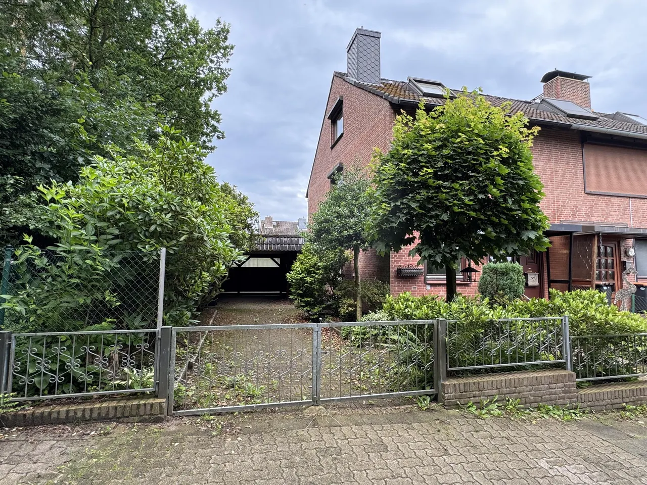 Auffahrt