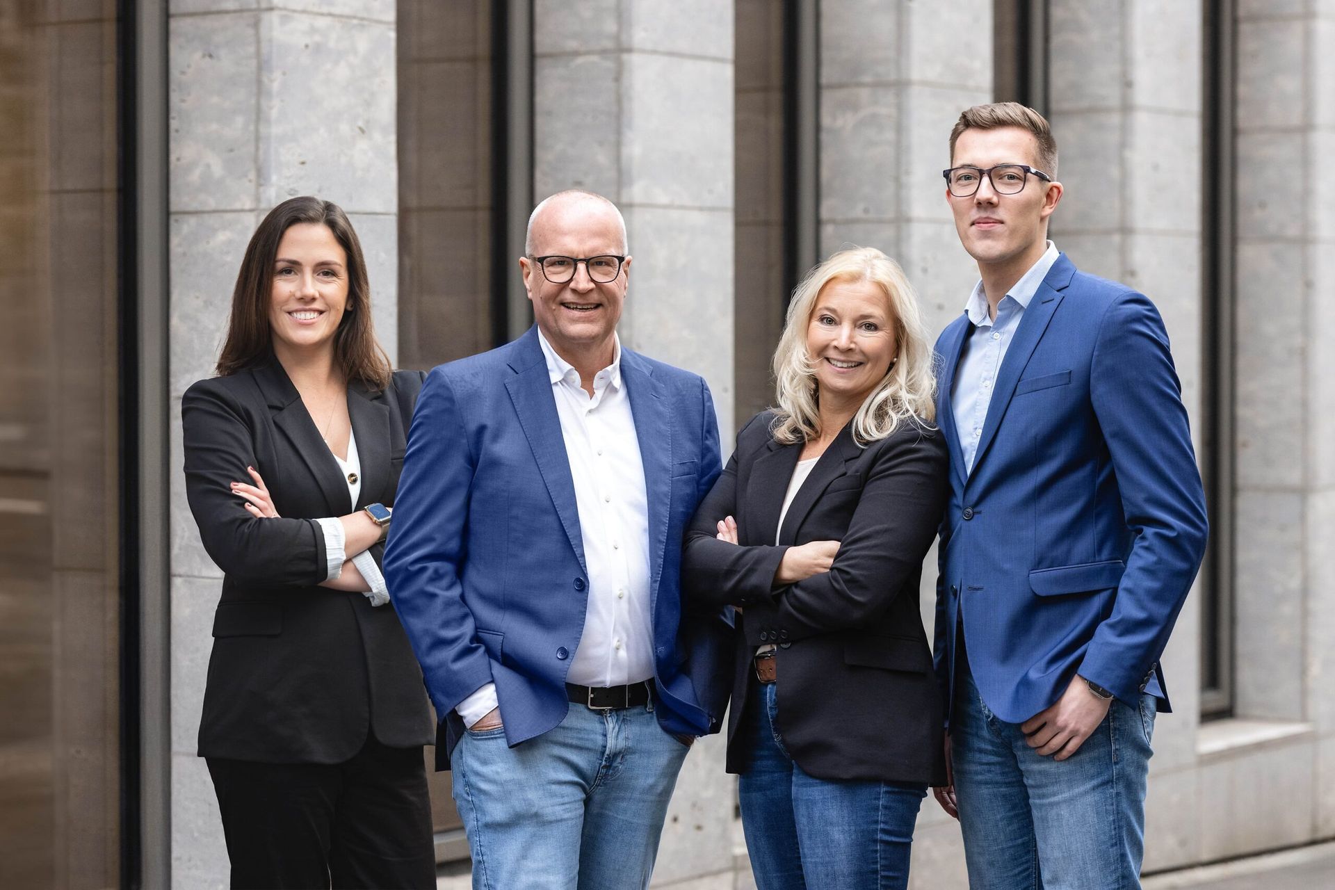 Das Kompetente Team der Hausverwaltung.