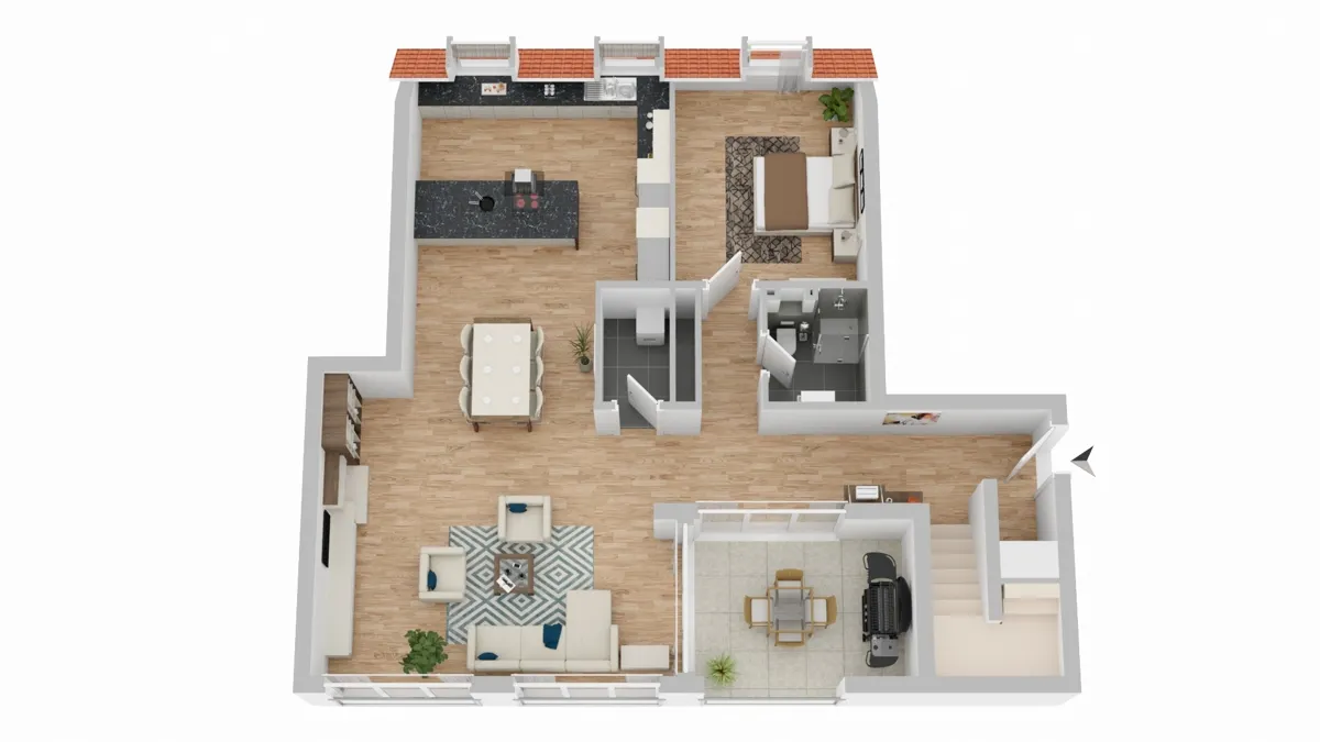 Untere Ebene (2. OG)