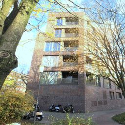 3-Zimmer-Neubauwohnung in Winterhude mit Weitblick und TG-Stellplatz ** Provisionsfrei **