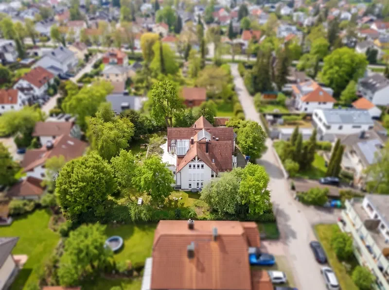 Außenansicht - Drohenaufnahmen