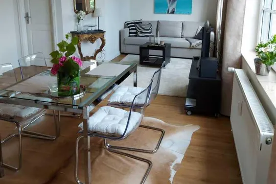 Moderne Wohnung im EG mit Terrasse in einer ehemaligen Schmiede