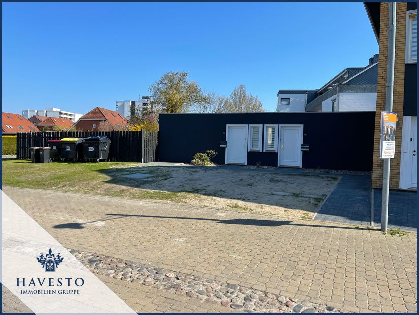 Blick auf die Terrasse