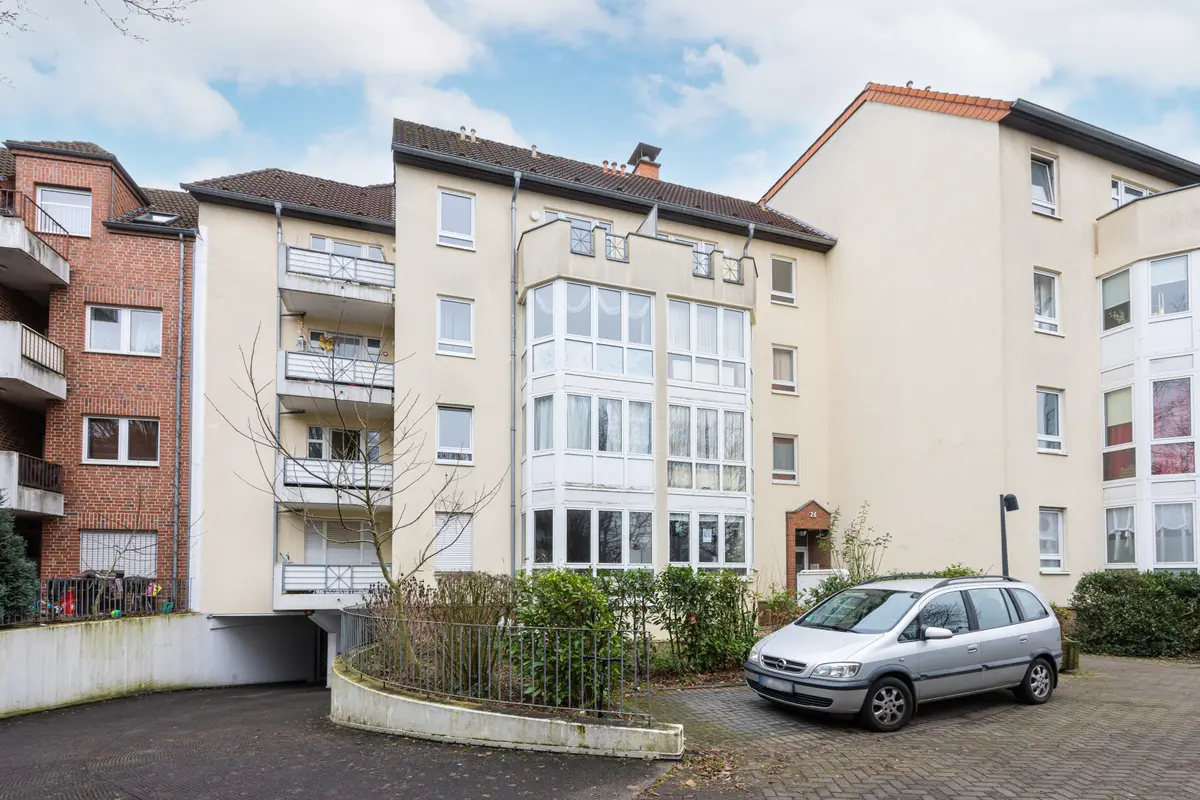 Haus Vorderansicht