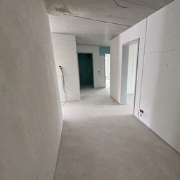 Penthouse-Wohnung mit Balkon und offener Küche in Unna