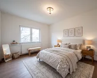 Schlafzimmer KI generiert