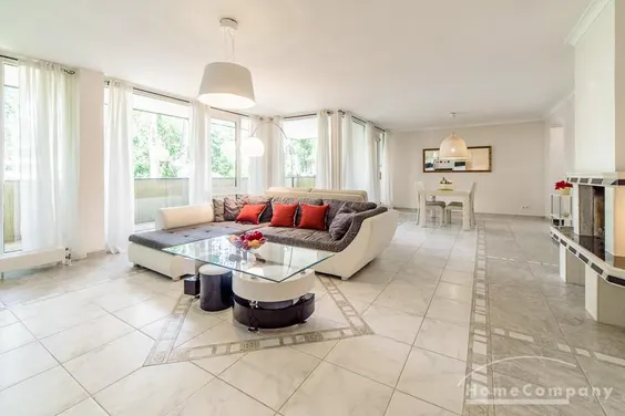 Möblierte Wohnung in Blankenese