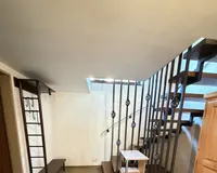 Flur im Kellergeschoss