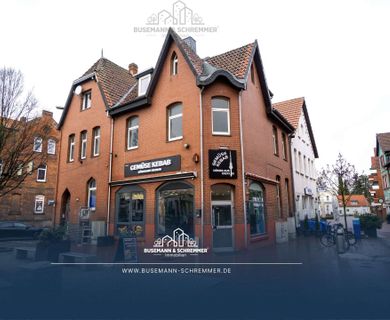 Attraktives Wohn- und Geschäftshaus in der Fußgängerzone von Neustadt a. Rbge.