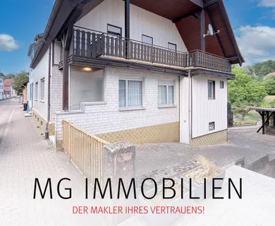MG – Einfamilienhaus mit Garten und Stellplatz in Herschweiler-Petersheim