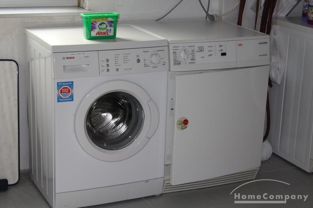 Waschmashine u. Trockner