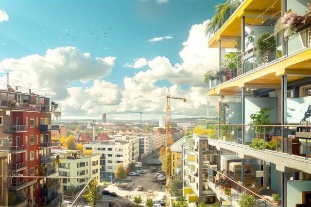 Wachsende Bedeutung von Co-Living-Konzepten in urbanen Märkten