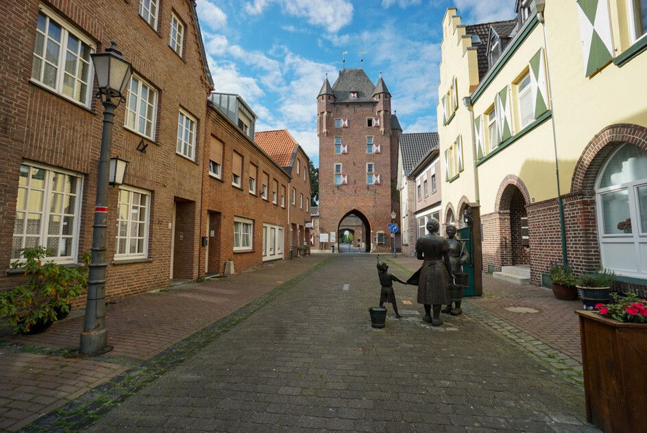 Xanten: Jugendstilhaus
