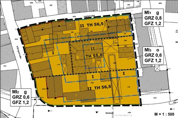 Baugrundstück für ein Mehrfamilienhaus in ruhiger Ortslage von 41379 Brüggen-Bracht