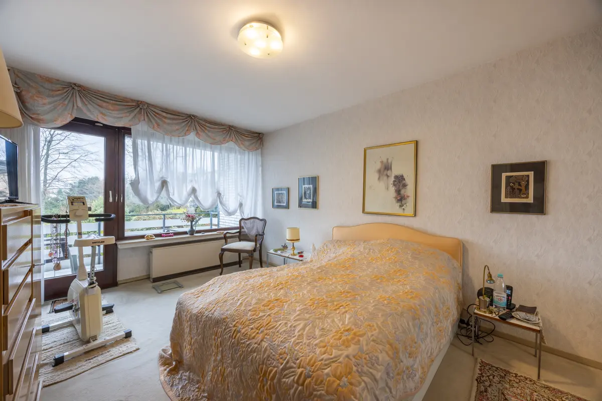 Schlafzimmer 