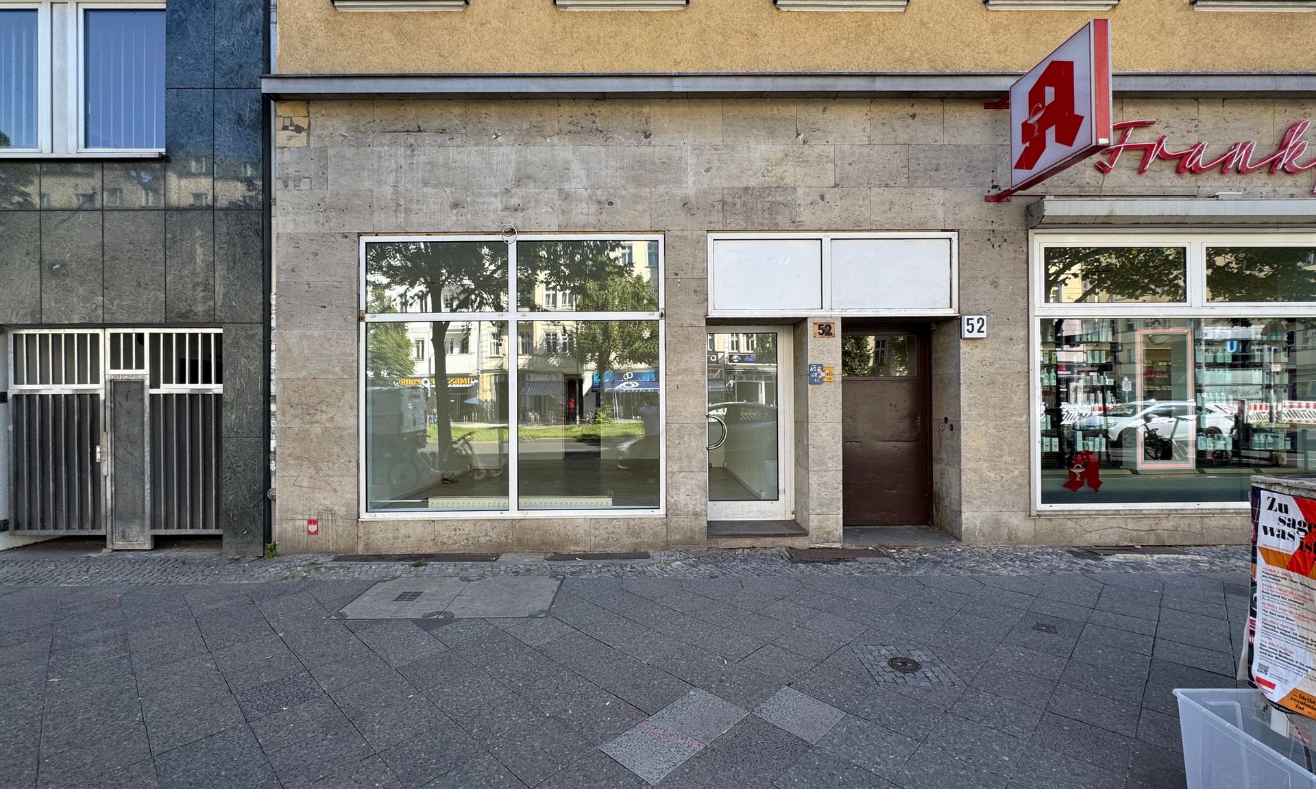 Top-Lage Friedrichshain: Repräsentative Gastrofläche zu vermieten!