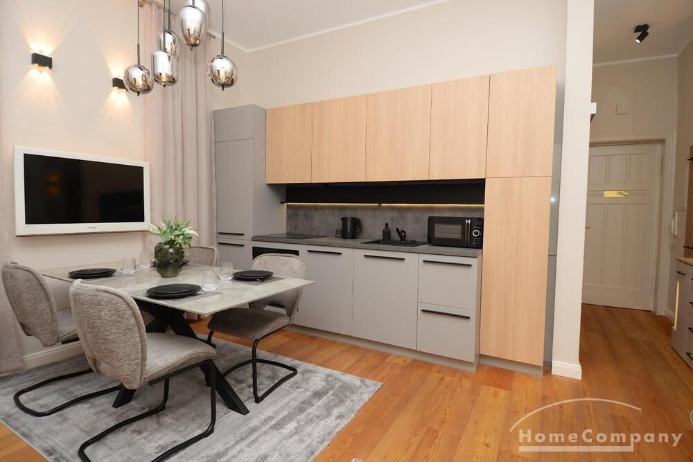 Stilvolle möblierte 2-Zimmer-Wohnung in Berlin-Charlottenburg - Photo 5