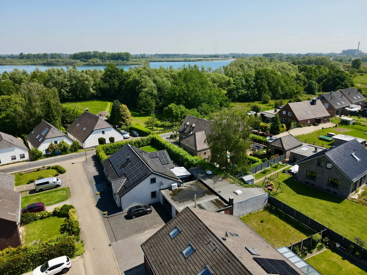 Lage zum Wisseler See 