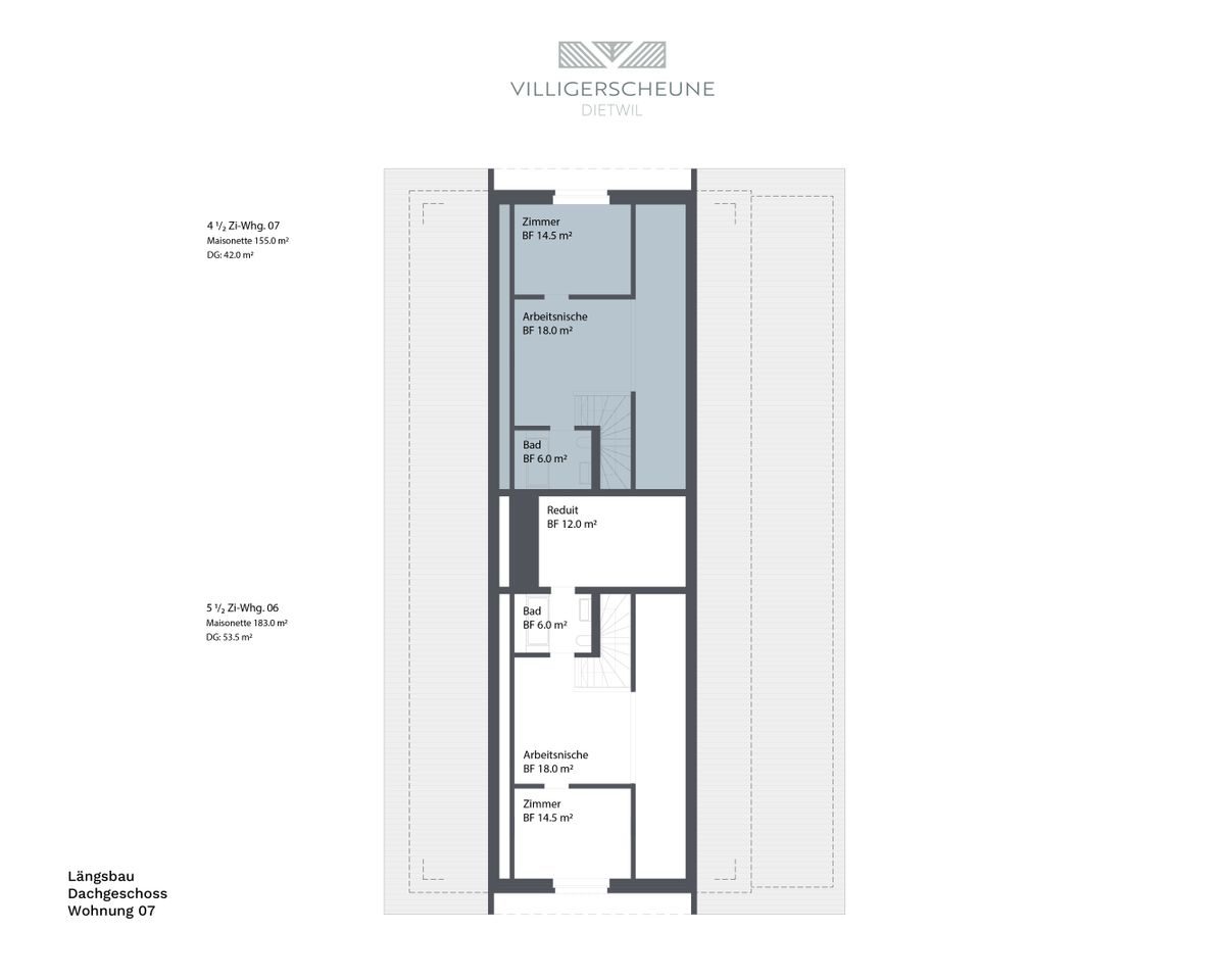Wohnung 7 - Dachgeschoss