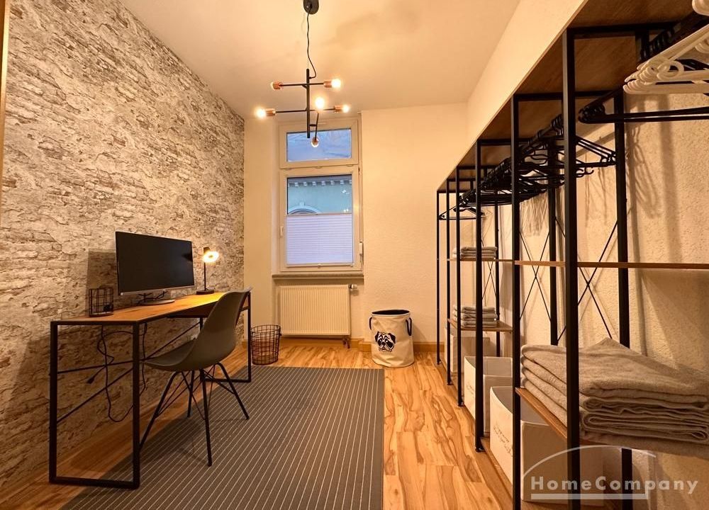 Arbeitszimmer Ankleide