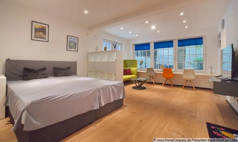 Wohnschlafbereichansicht