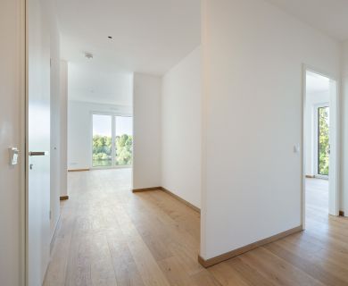 Waterfront ! Erstbezug ! exklusive Neubau Wohnung mit unverbaubarem Blick - Foto 1