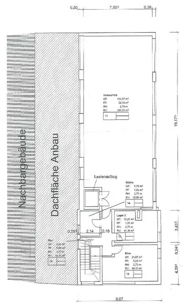 Grundriss 1. OG
