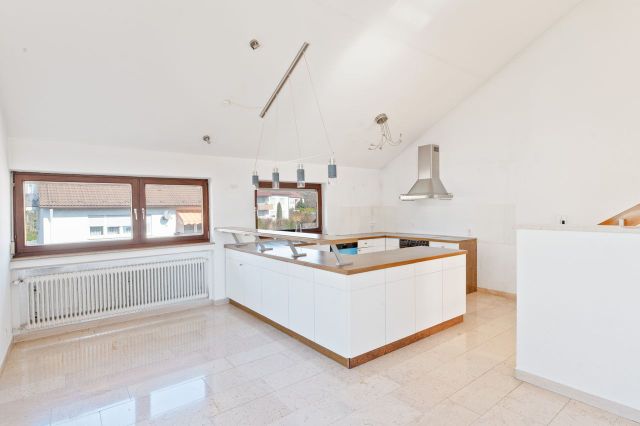 Küche Dachgeschoss