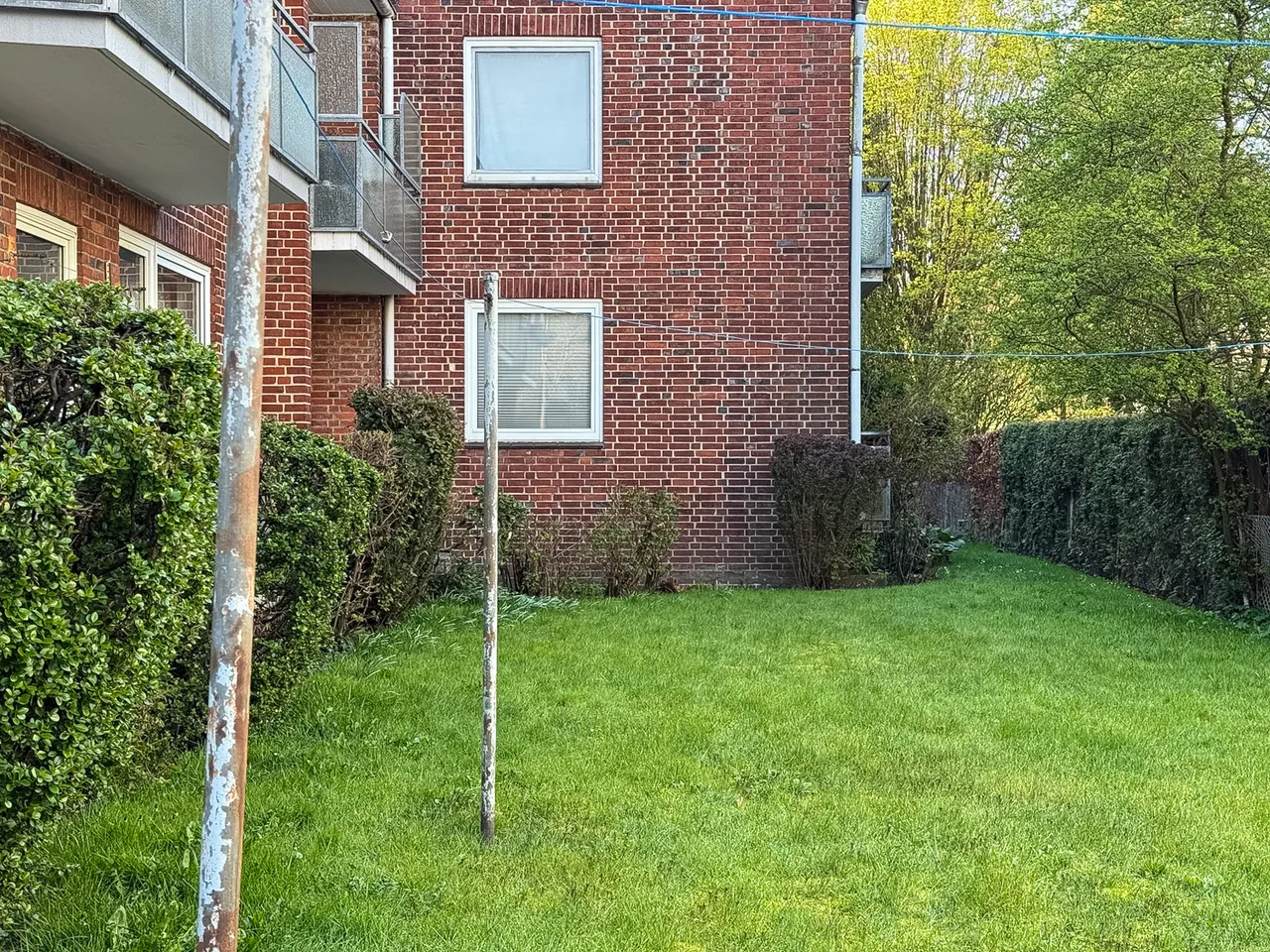 Gepflegter Garten