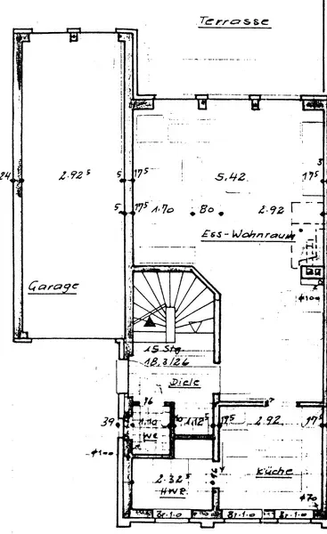 Grundriss Erdgeschoss