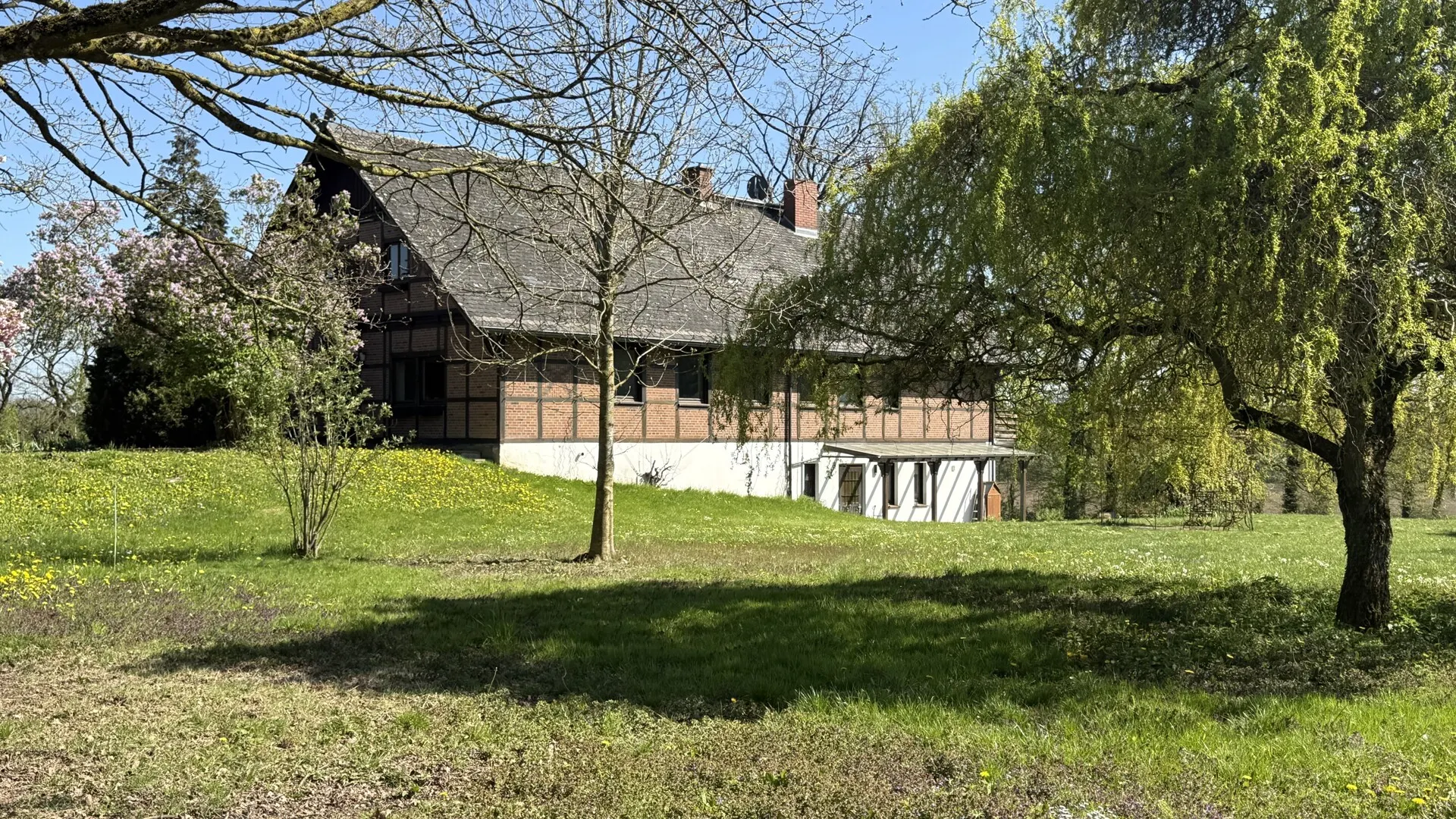 10 ha Paradies - Landhaus in traumhafter Alleinlage zu verkaufen