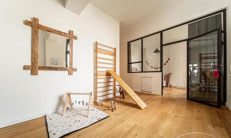 Wohnen Blick Schlafen 2