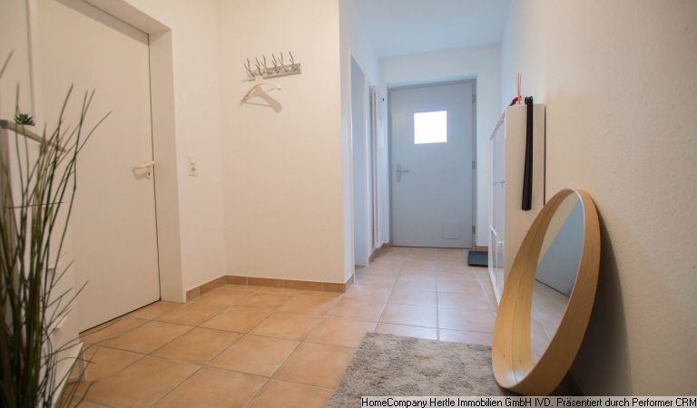 Eingangsbereich mit Garderobe