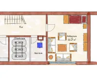 Grundriss Kellergeschoss