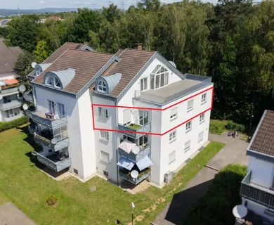 Eigennutzung oder Kapitalanlage – Schicke 4-Zimmer-Wohnung mit Balkon und Stellplatz in Limburg!