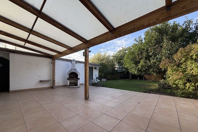 überdachte Terrasse