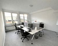 Großer Büroraum zur Rückseite