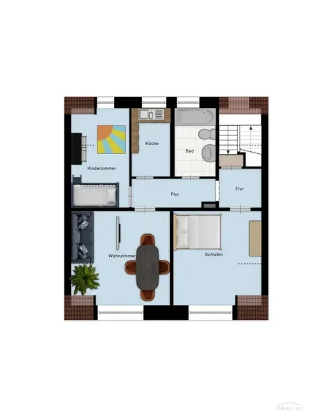 Grundriss DG