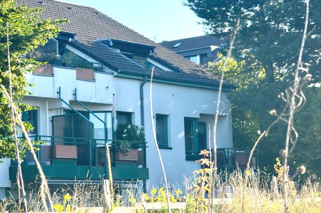 Rückansicht Balkonseite