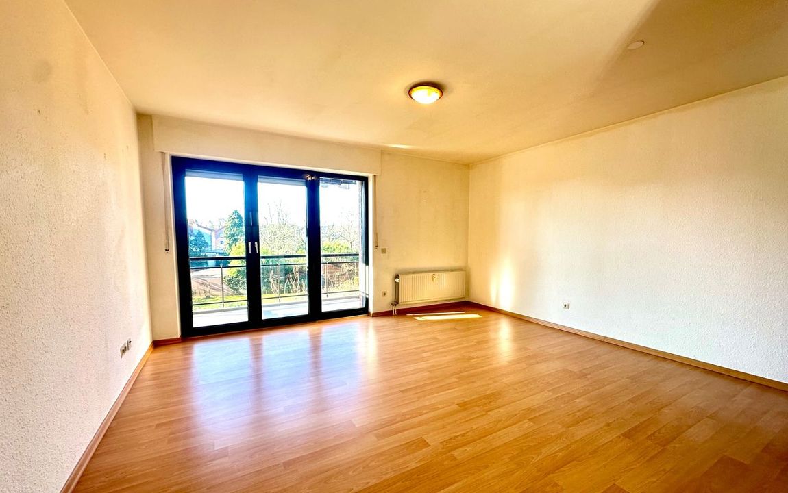 Ruhige Single- Wohnung in zentraler Oberstadtlage