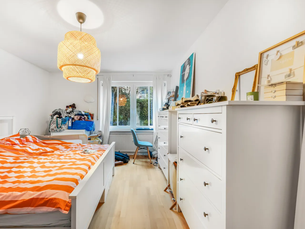 Schlafzimmer - derzeit