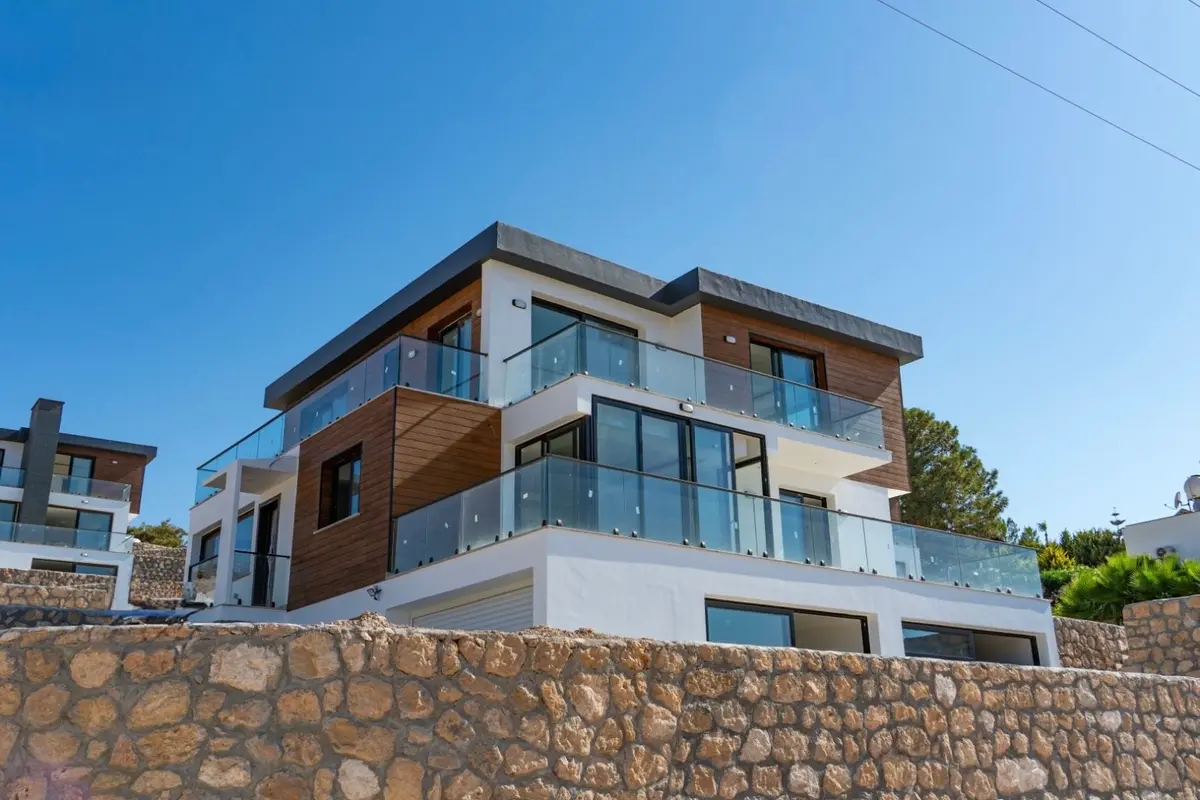 Villa Aussenansicht · Çatalköy · Kyrenia / Girne