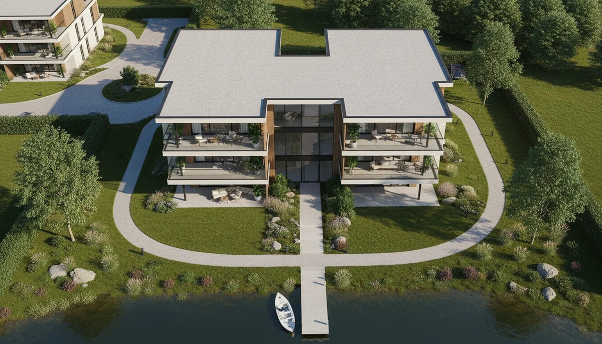 Premium-Wohnung am See – Helle 4-Zimmer-Wohnung mit Garten – Bild 3 von 4