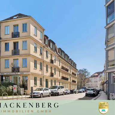 Wohn- & Geschäftshaus-Ensemble in Leipziger Zentrumsnähe