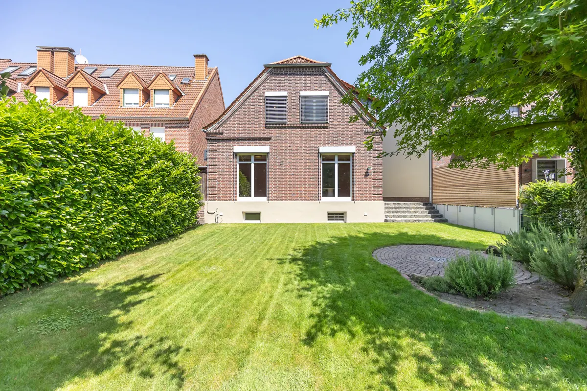 Gartenansicht