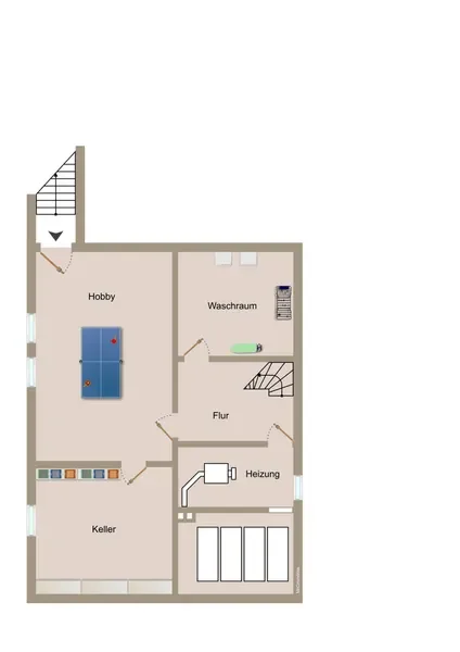 Grundriss KG
