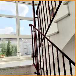 Grundbuch statt Sparbuch! Solide und vermietete Etagenwohnung in Lendersdorf..