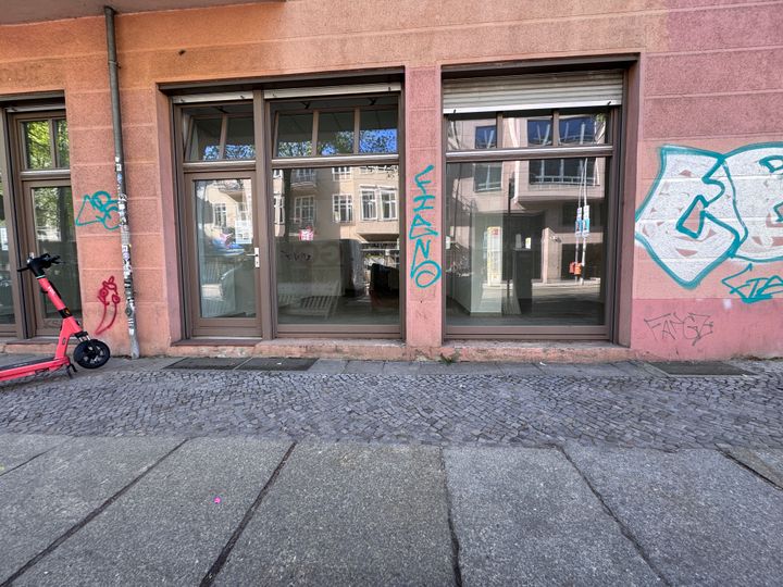 Gastroeinheit mitten auf der belebten Boxhagener Straße!