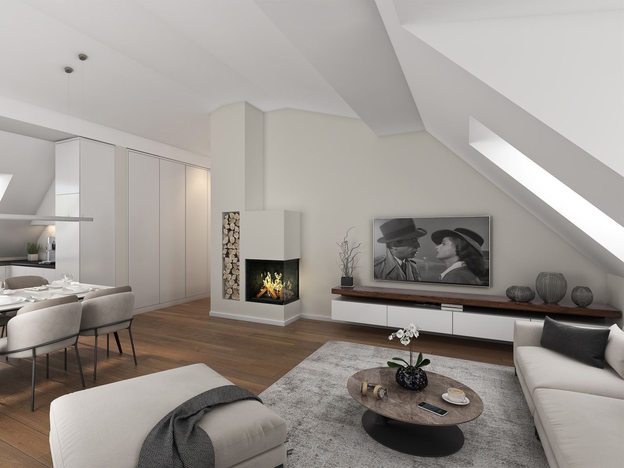 Innenansicht Visualisierung